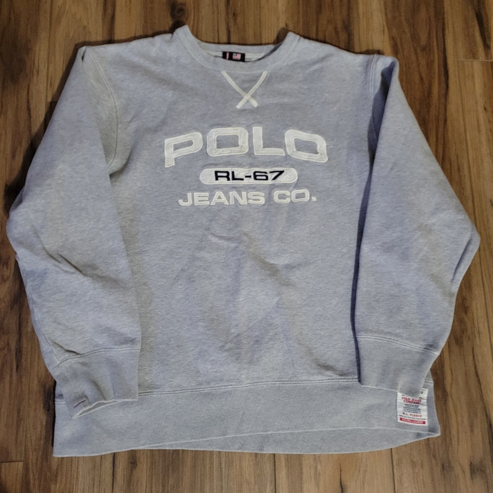 Polo Ralph Lauren Crewneck Sweatshirt